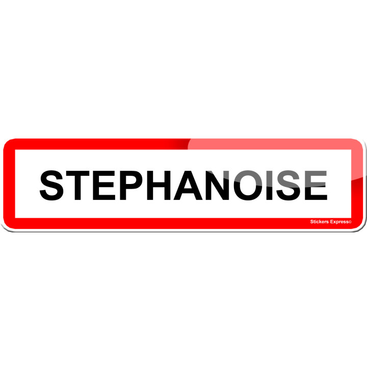 Stéphanoise (15x4cm) - Sticker/autocollant