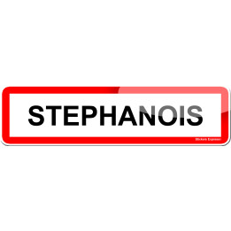 Stéphanois (15x4cm) - Sticker/autocollant
