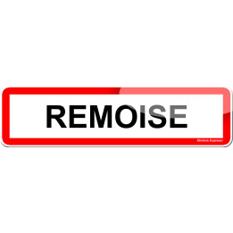 Remoise (15x4cm) - Sticker/autocollant