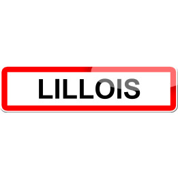 Lillois (15x4cm) - Sticker/autocollant