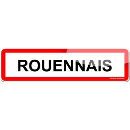 Rouennais (15x4cm) - Sticker/autocollant
