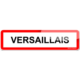 Versaillais (15x4cm) - Sticker/autocollant