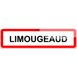 Limougeaud (15x4cm) - Sticker/autocollant