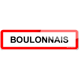 Boulonnais (15x4cm) - Sticker/autocollant