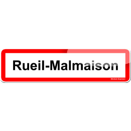 Rueil-Malmaison (15x4cm) - Sticker/autocollant