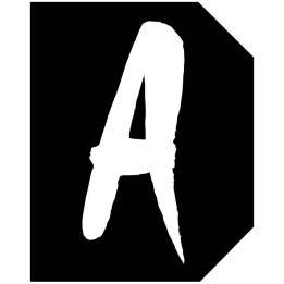 Complément numéro de rue A - architecte 6x4,7cm - Sticker/autocollan