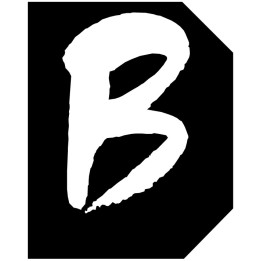Complément numéro de rue B - architecte 6x4,7cm - Sticker/autocollan