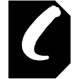 Complément numéro de rue C - architecte 6x4,7cm - Sticker/autocollan