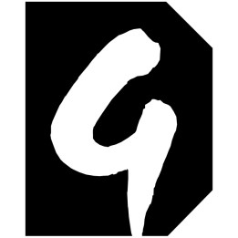 Complément numéro de rue G - architecte 6x4,7cm - Sticker/autocollan
