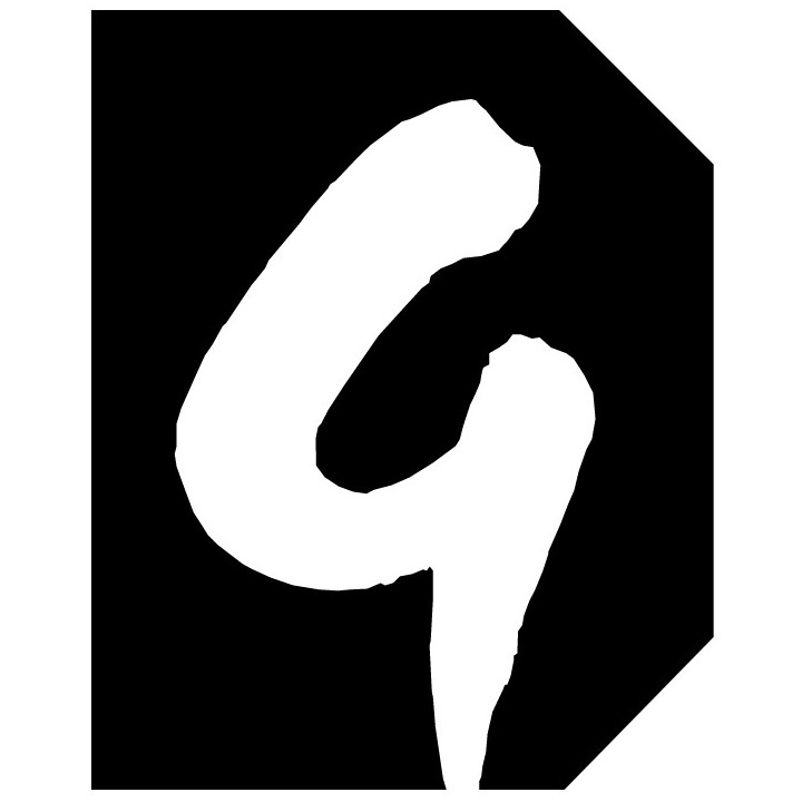 Complément numéro de rue G - architecte 6x4,7cm - Sticker/autocollan