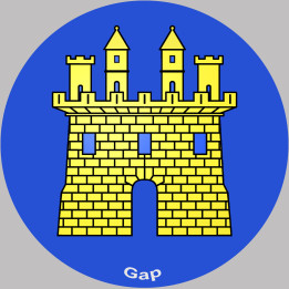 Gap (5cm) - Sticker/autocollant