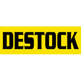 DESTOCK - 29x10cm - Sticker/autocollant