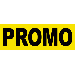 PROMO - 29x10cm - Sticker/autocollant