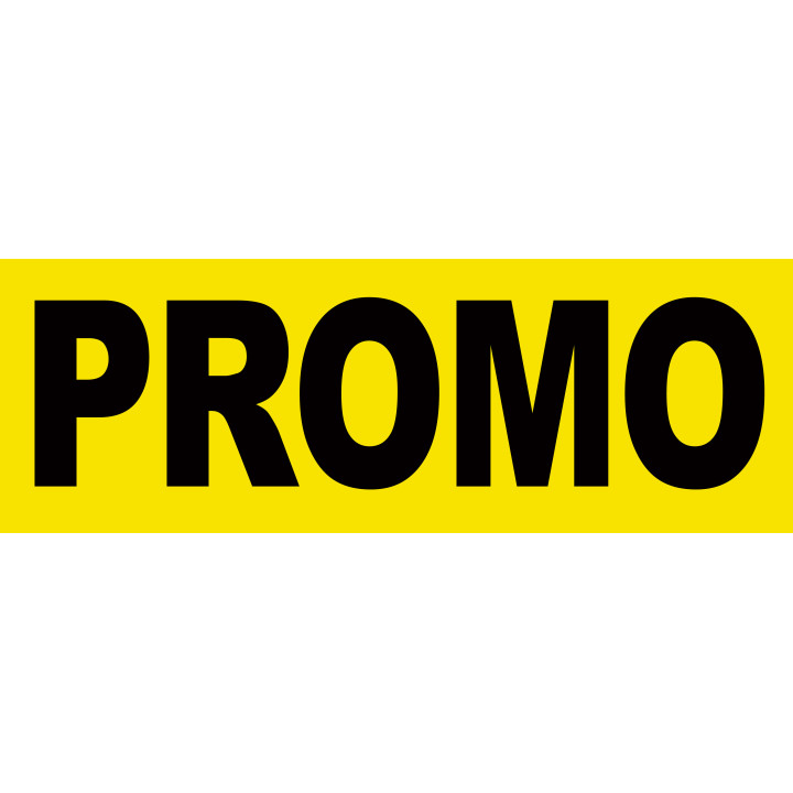 PROMO - 29x10cm - Sticker/autocollant