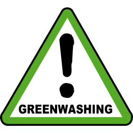 Greenwashing - 10x9cm - Sticker/autocollant