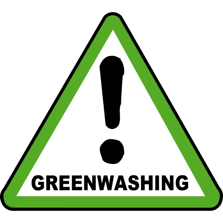 Greenwashing - 10x9cm - Sticker/autocollant