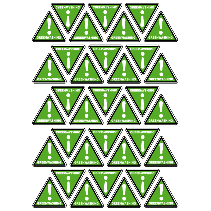 Green washing - 35fois 5x4.5cm - Sticker/autocollant