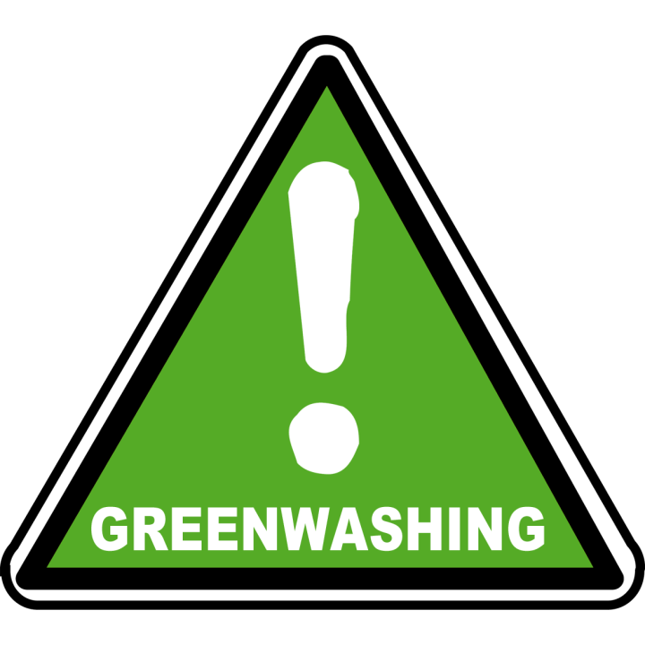Green washing - 15x13.5cm - Sticker/autocollant