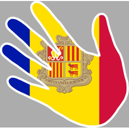 Andore - 17x17cm - Sticker/autocollant