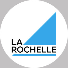La Rochelle (5cm) - Sticker/autocollant