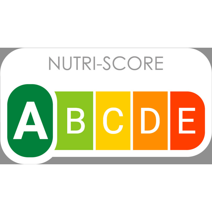 Nutri-score A (10x5.5cm) - Sticker/autocollant