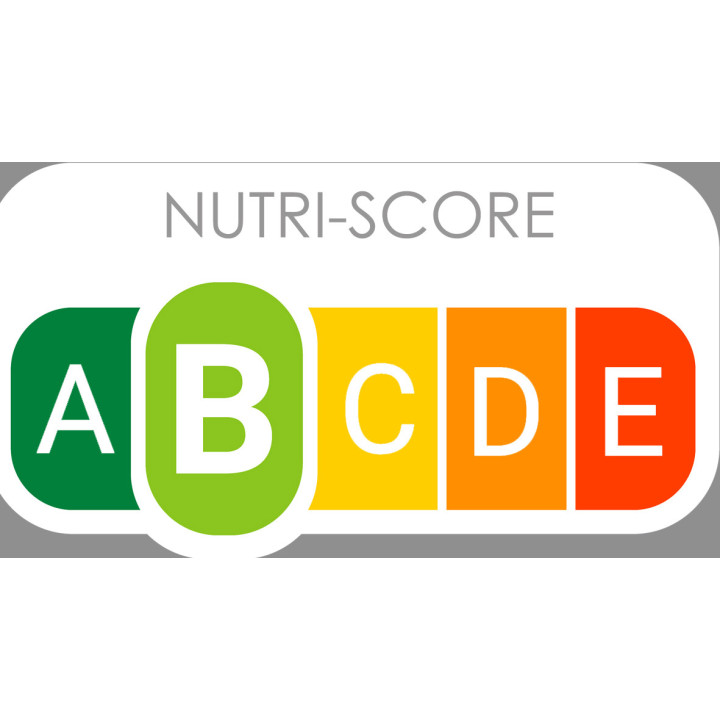 Nutri-score B (20x11cm) - Sticker/autocollant