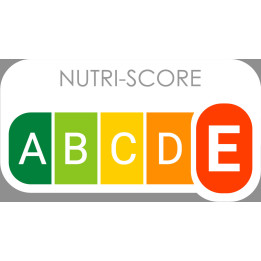 Nutri-score E (20x11cm) - Sticker/autocollant