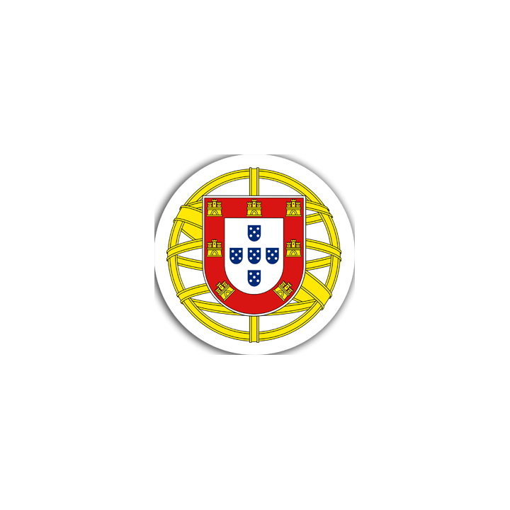 Portugal - 15x15cm - Sticker-autocollant