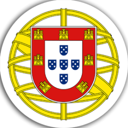 Portugal - 20x20cm - Sticker-autocollant