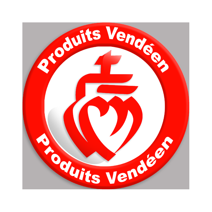 Produits Vendéen - 15cm - Sticker/autocollant
