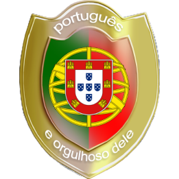 Portugais et fier de l'être - 10x7.7cm - Sticker/autocollant