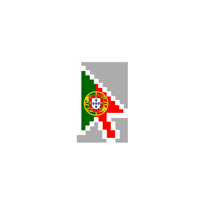 curseur flèche portugaise - 29x18.3cm - Sticker/autocollant