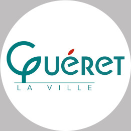 Guéret (5cm) - Sticker/autocollant