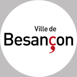 Besançon (15cm) - Sticker/autocollant
