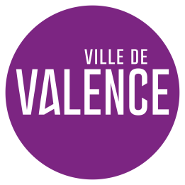 Valence (10cm) - Sticker/autocollant