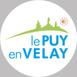 Puy-en-Velay (10x10cm) - Sticker/autocollant