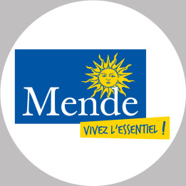 Mende (10x10cm) - Sticker/autocollant