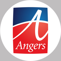 Angers (20x20cm) - Sticker/autocollant
