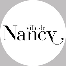 Nancy (20x20cm) - Sticker/autocollant