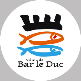 Bar-le-Duc (15x15cm) - Sticker/autocollant