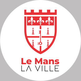 le Mans - 10x10cm - Sticker/autocollant
