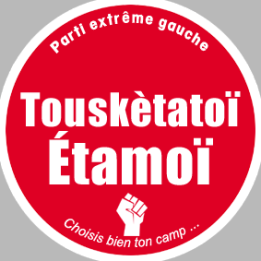 Choisi ton camp "le parti extrême gauche"