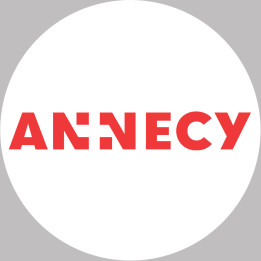 Annecy - 15x15cm - Sticker/autocollant