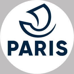 Paris - 20x20cm - Sticker/autocollant