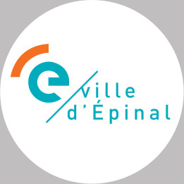 Épinal - 10x10cm - Sticker/autocollant