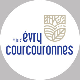 Évry-Courcouronnes - 20x20cm - Sticker/autocollant