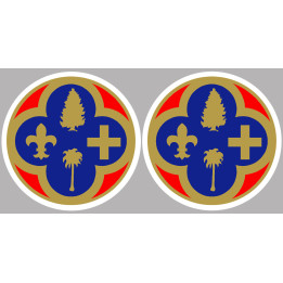 Les Alpes Maritimes 06  - 2fois 5cm - Sticker/autocollant