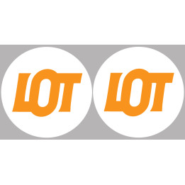le Lot (2fois 5cm) - Sticker/autocollant