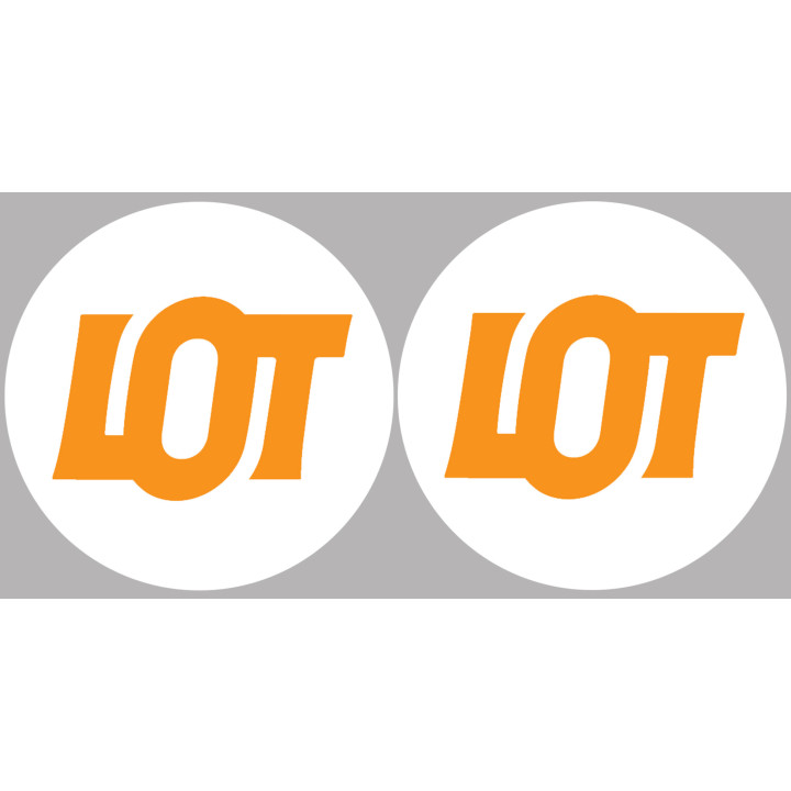 le Lot (2fois 5cm) - Sticker/autocollant
