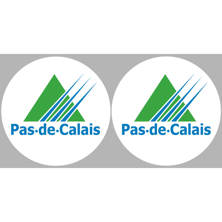 le Pas-de-Calais (2fois 5cm) - Sticker/autocollant